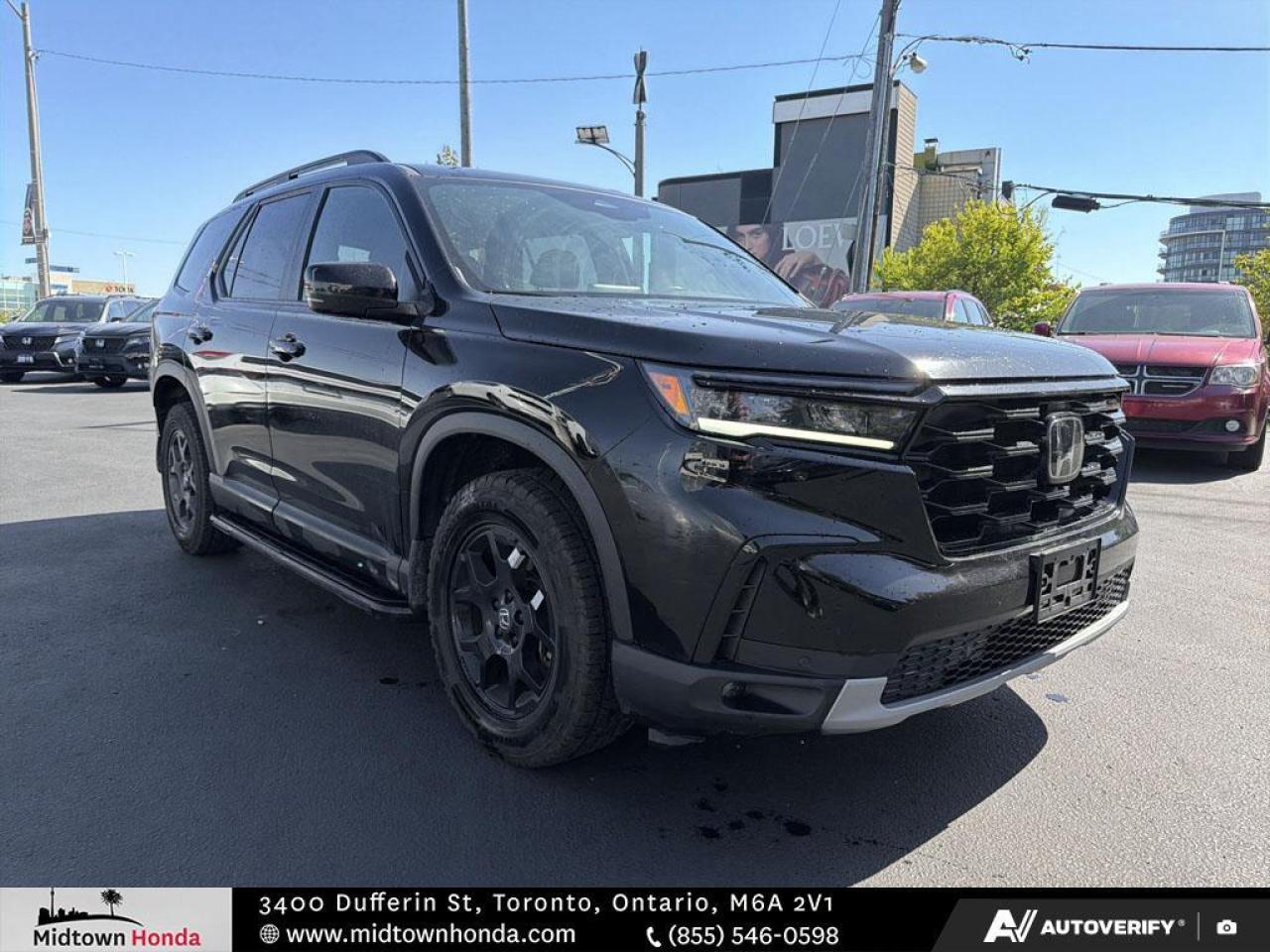 2023 Honda Pilot *HONDA CERTIFIED*CLEAN CARFAX*7 SEATER* Photo