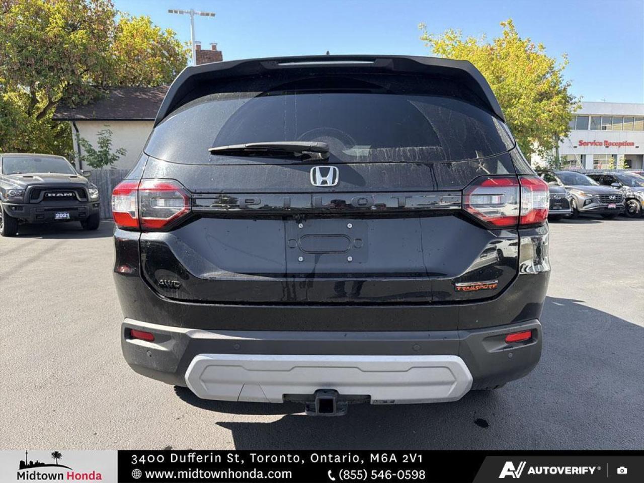 2023 Honda Pilot *HONDA CERTIFIED*CLEAN CARFAX*7 SEATER* Photo