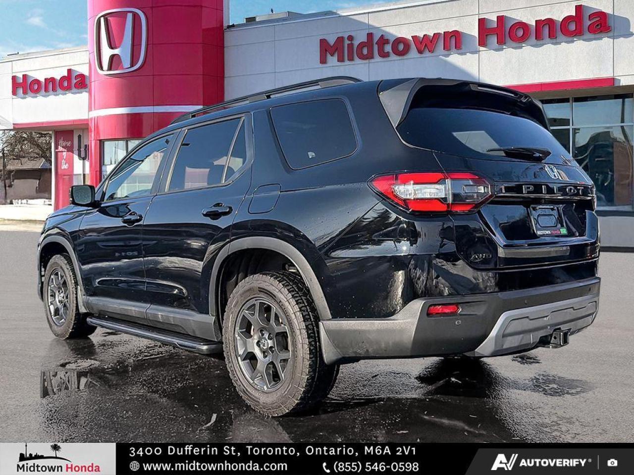 2023 Honda Pilot *HONDA CERTIFIED*CLEAN CARFAX*7 SEATER* Photo