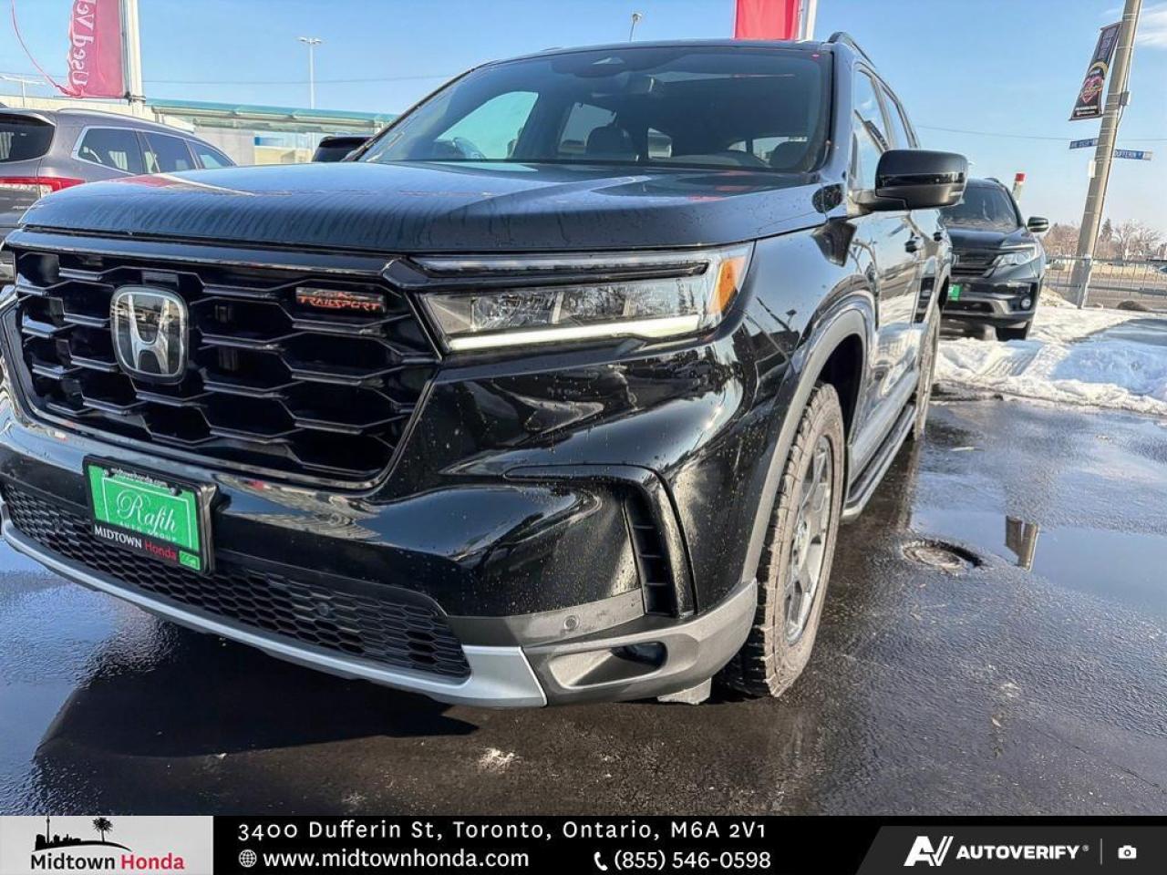 2023 Honda Pilot *HONDA CERTIFIED*CLEAN CARFAX*7 SEATER* Photo