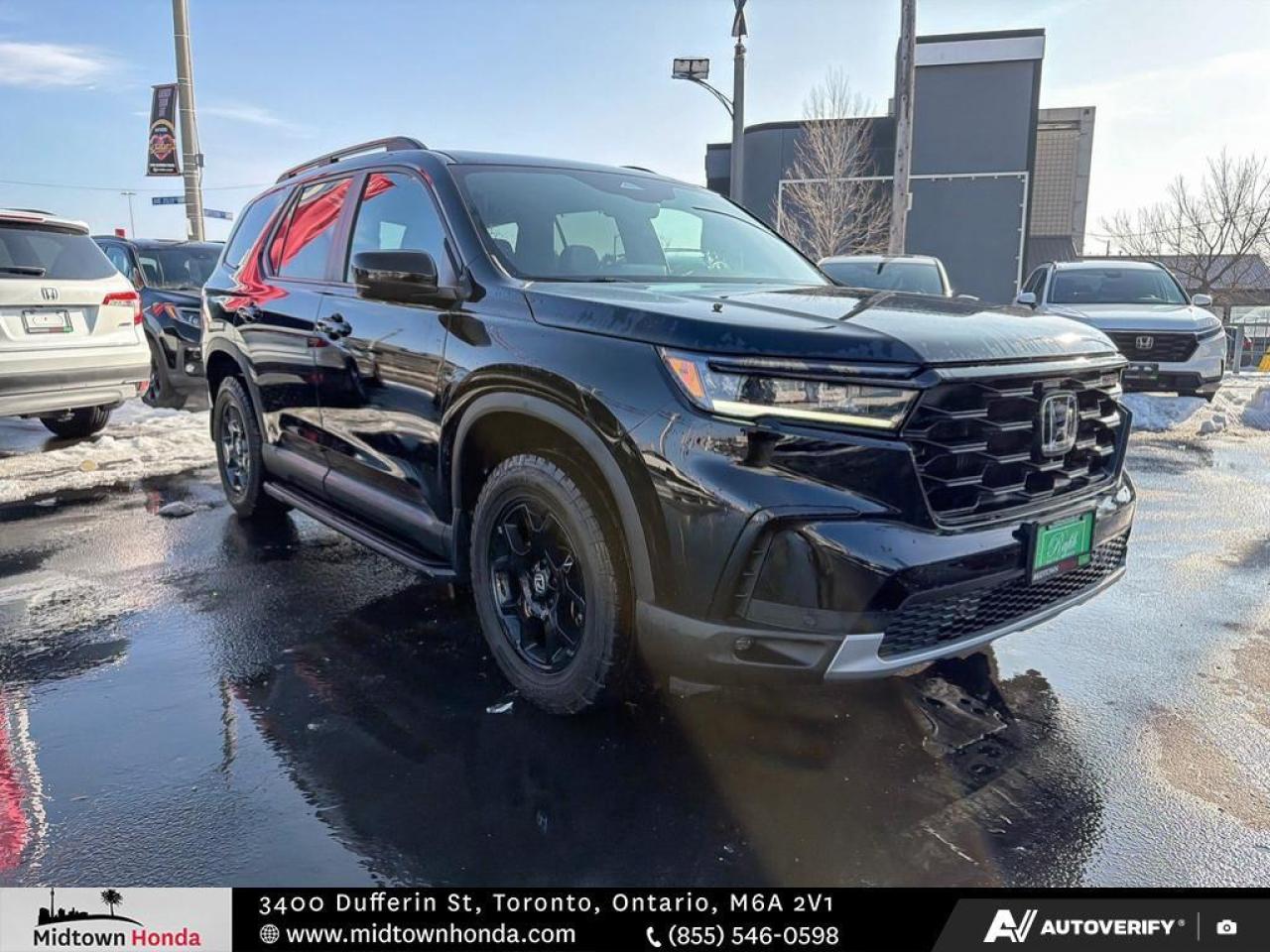 2023 Honda Pilot *HONDA CERTIFIED*CLEAN CARFAX*7 SEATER* Photo