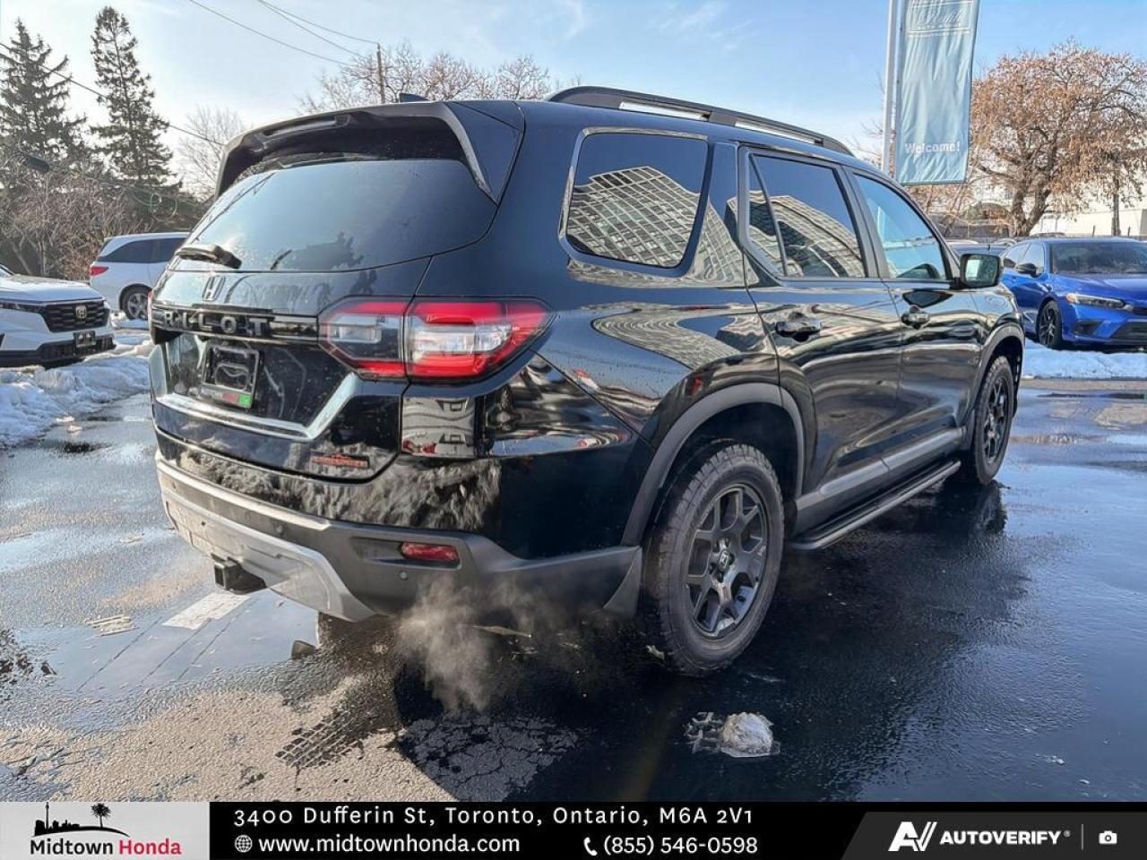 2023 Honda Pilot *HONDA CERTIFIED*CLEAN CARFAX*7 SEATER* Photo