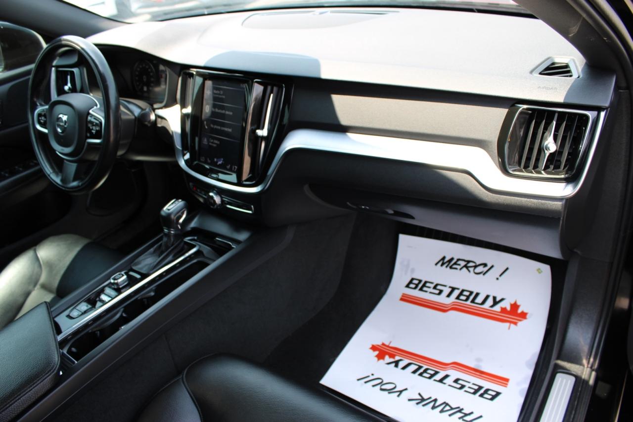 2019 Volvo S60 T6 Momentum AWD No Accident Safety Certified Photo