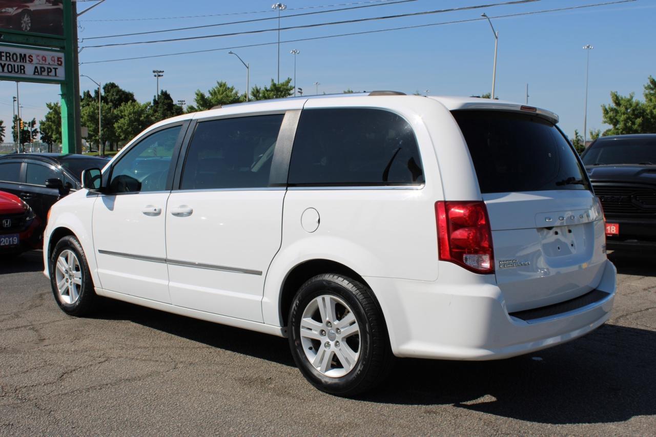 2016 Dodge Grand Caravan Crew Stow N Go 7 Passenger Leather Safety Certifie Photo4