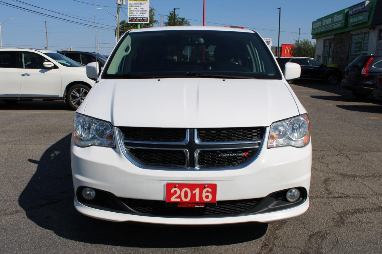 2016 Dodge Grand Caravan Crew Stow N Go 7 Passenger Leather Safety Certifie Photo