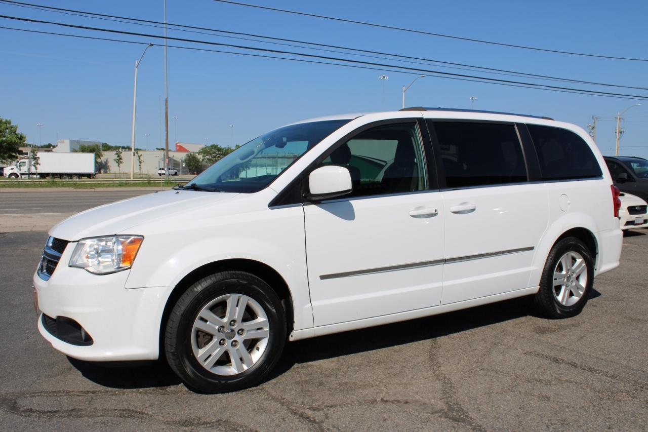 2016 Dodge Grand Caravan Crew Stow N Go 7 Passenger Leather Safety Certifie Photo2