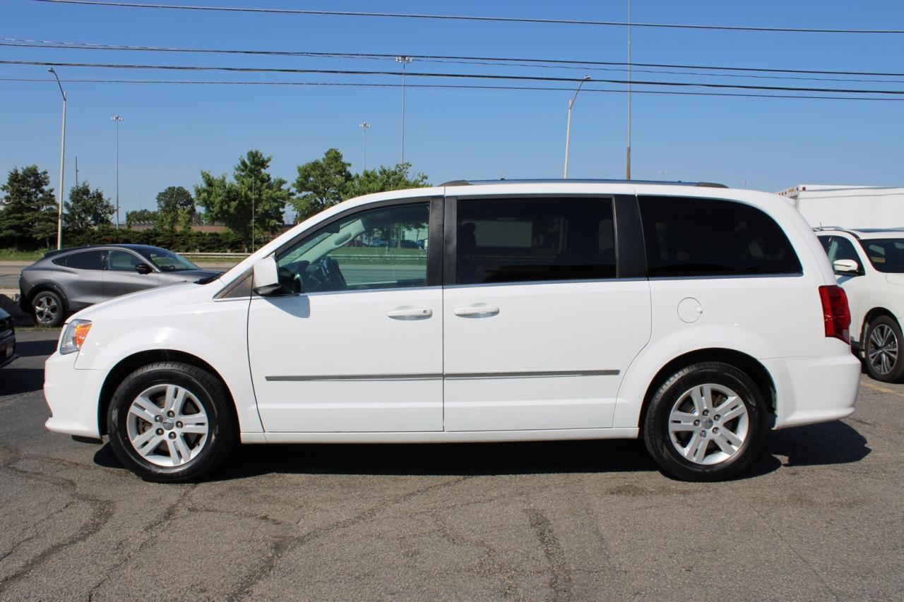 2016 Dodge Grand Caravan Crew Stow N Go 7 Passenger Leather Safety Certifie Photo