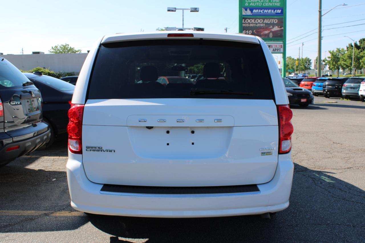 2016 Dodge Grand Caravan Crew Stow N Go 7 Passenger Leather Safety Certifie Photo