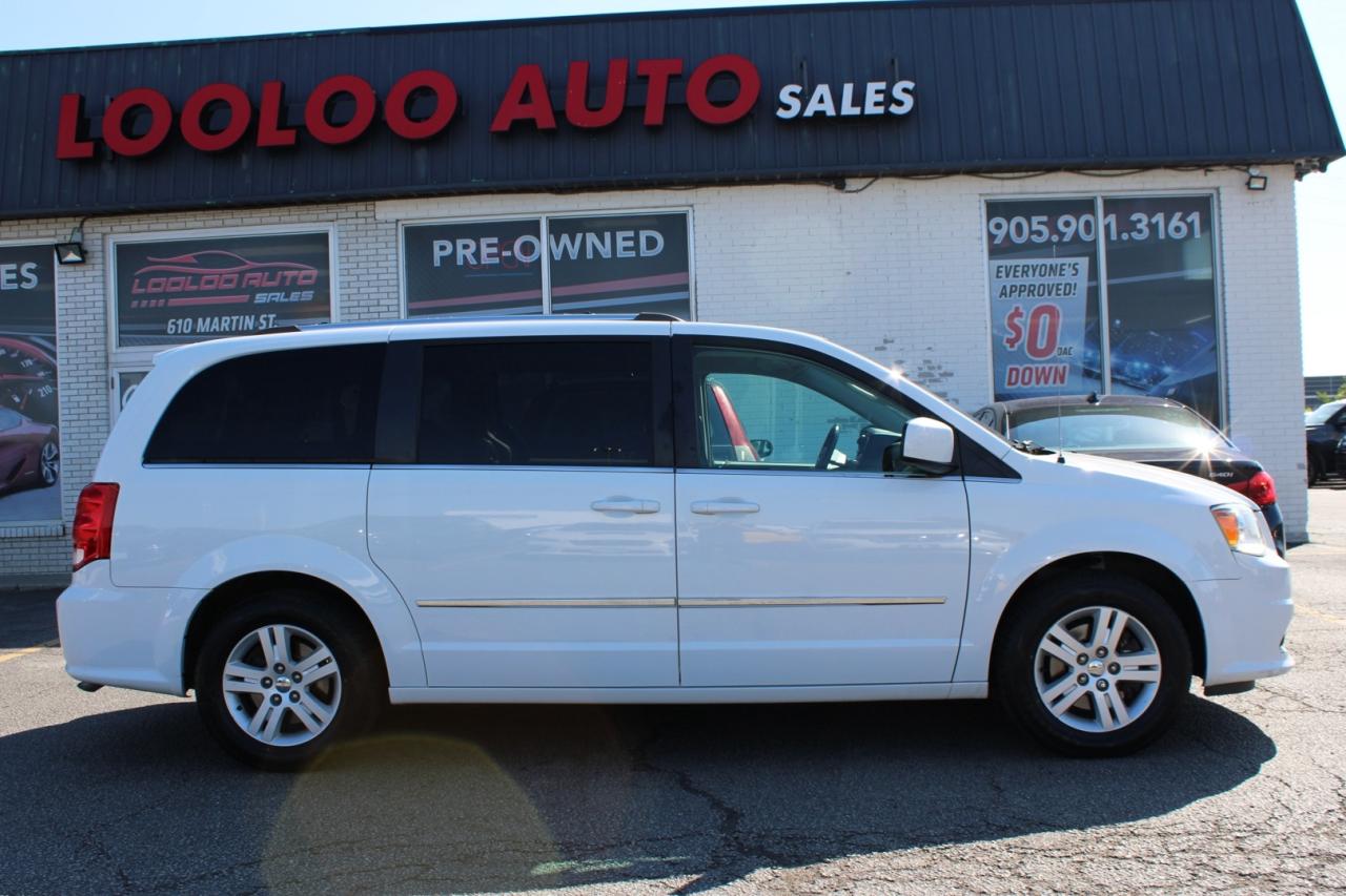 2016 Dodge Grand Caravan Crew Stow N Go 7 Passenger Leather Safety Certifie Photo