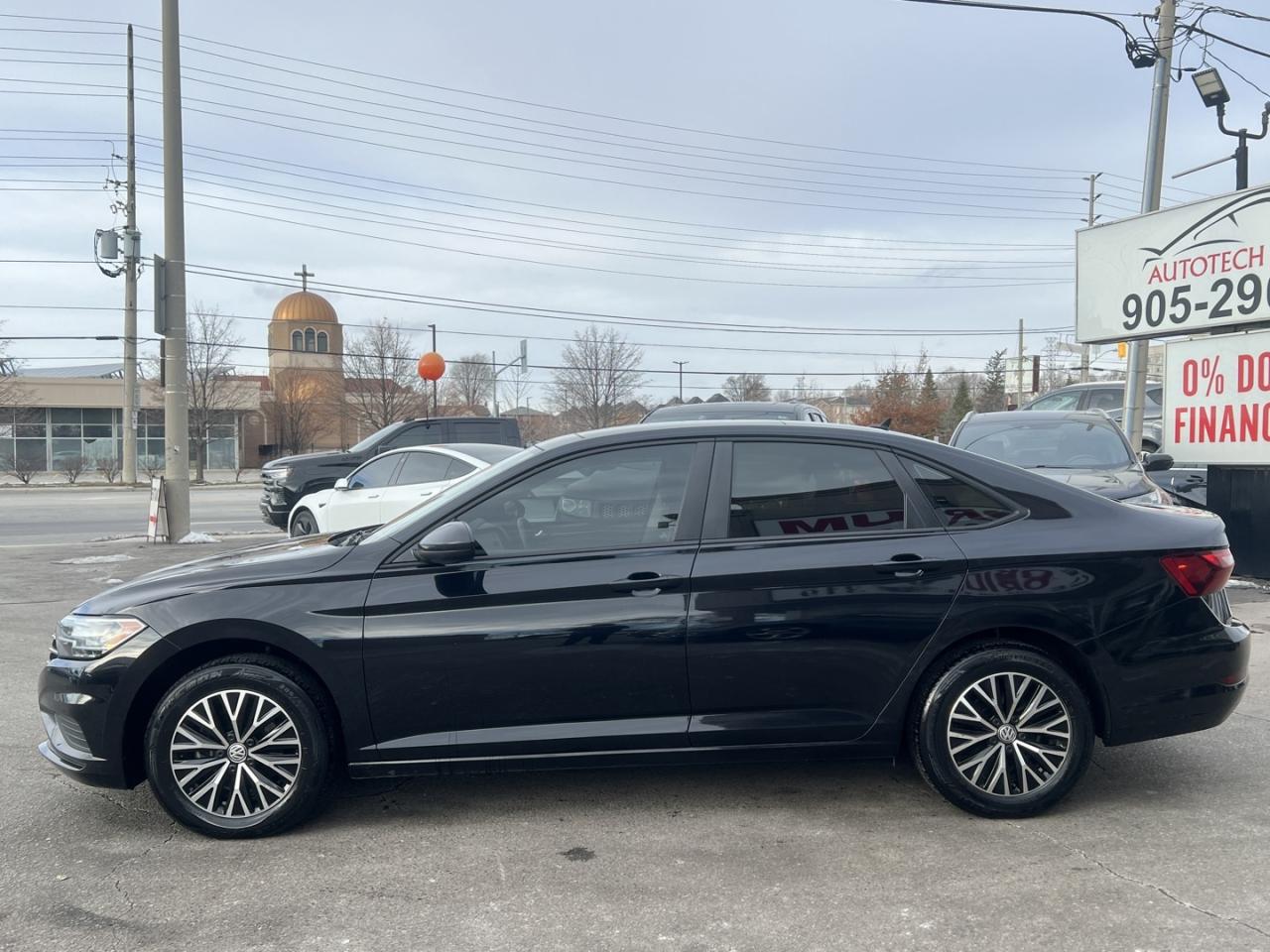 2021 Volkswagen Jetta Highline   Leather   Sunroof   Navi Photo