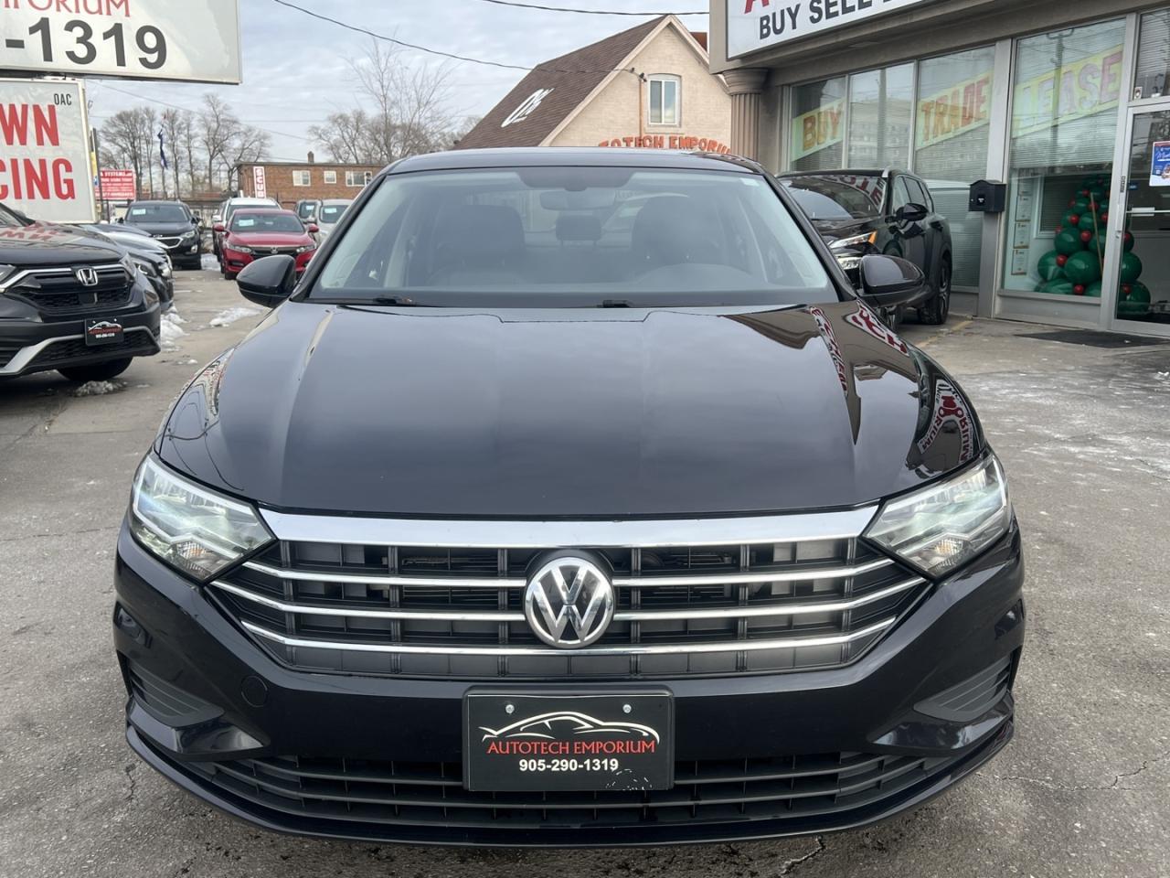 2021 Volkswagen Jetta Highline   Leather   Sunroof   Navi Photo4