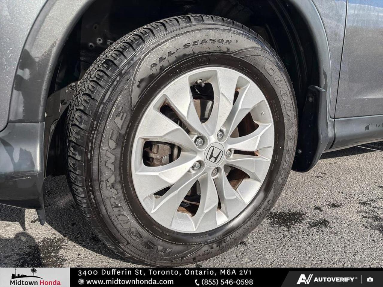 2013 Honda CR-V AS IS   Low KM   Leather Interior Photo