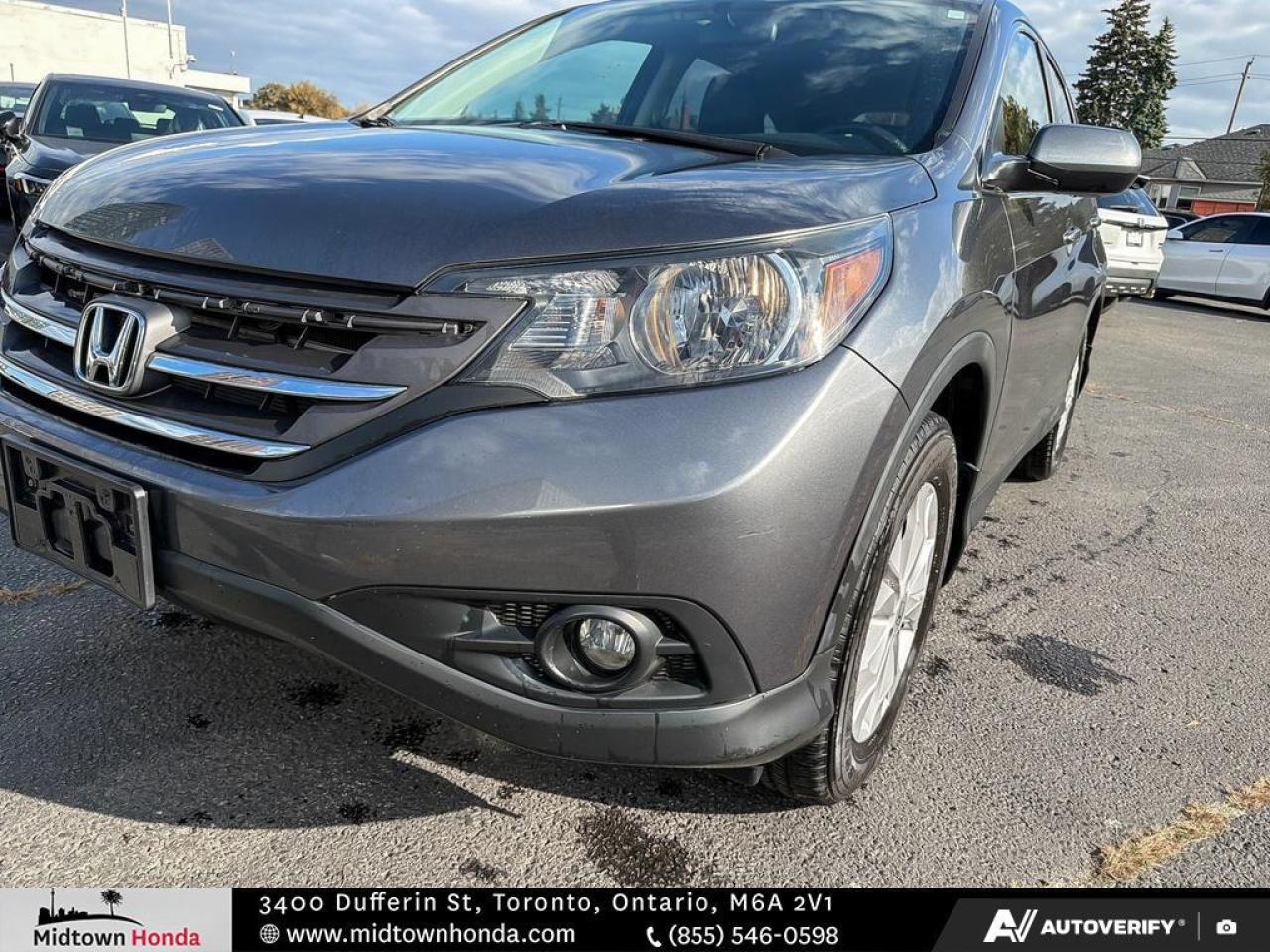 2013 Honda CR-V *NEW ARRIVAL / LOW KM - BELOW 85000KM* Photo