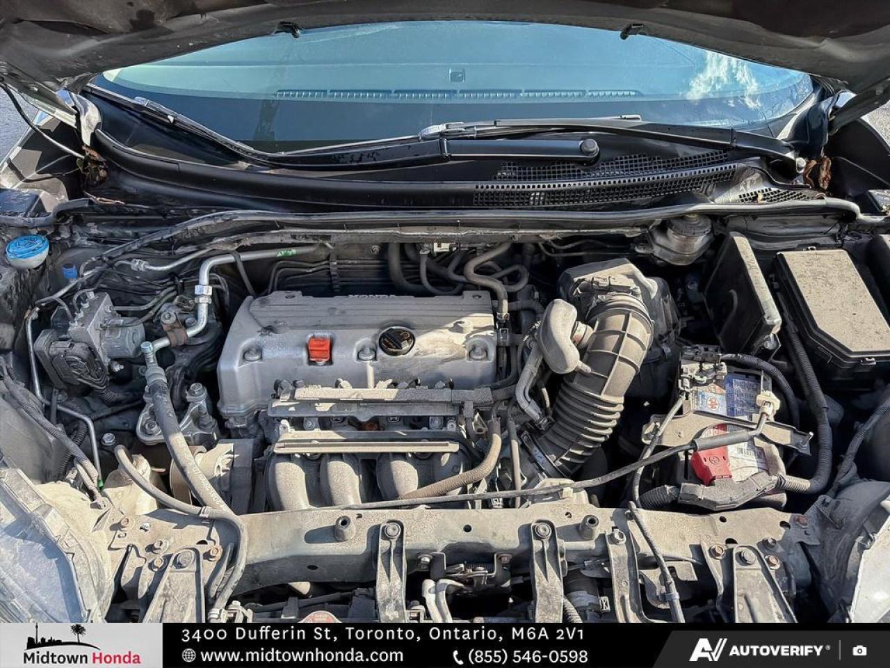 2013 Honda CR-V AS IS   Low KM   Leather Interior Photo