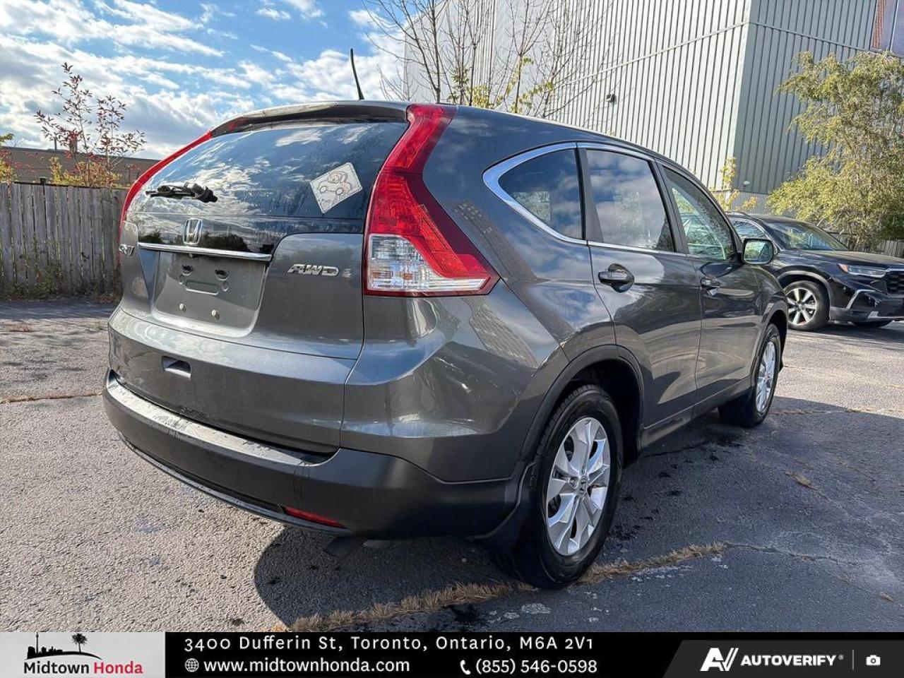 2013 Honda CR-V AS IS   Low KM   Leather Interior Photo