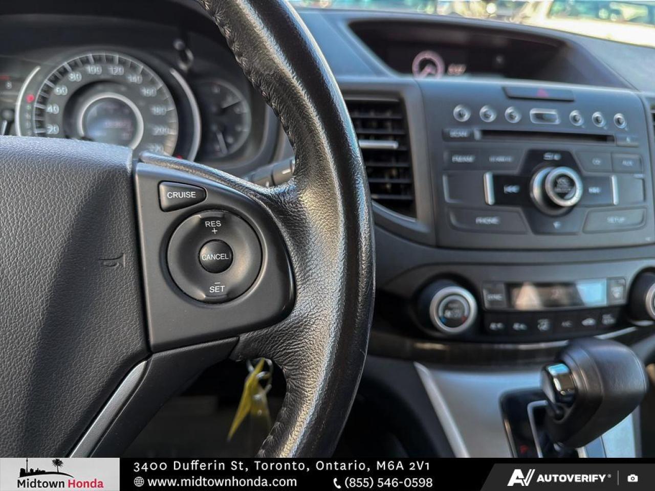 2013 Honda CR-V AS IS   Low KM   Leather Interior Photo