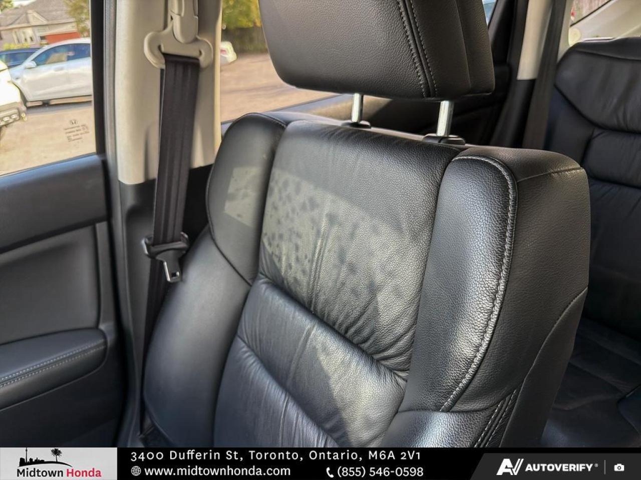 2013 Honda CR-V AS IS   Low KM   Leather Interior Photo