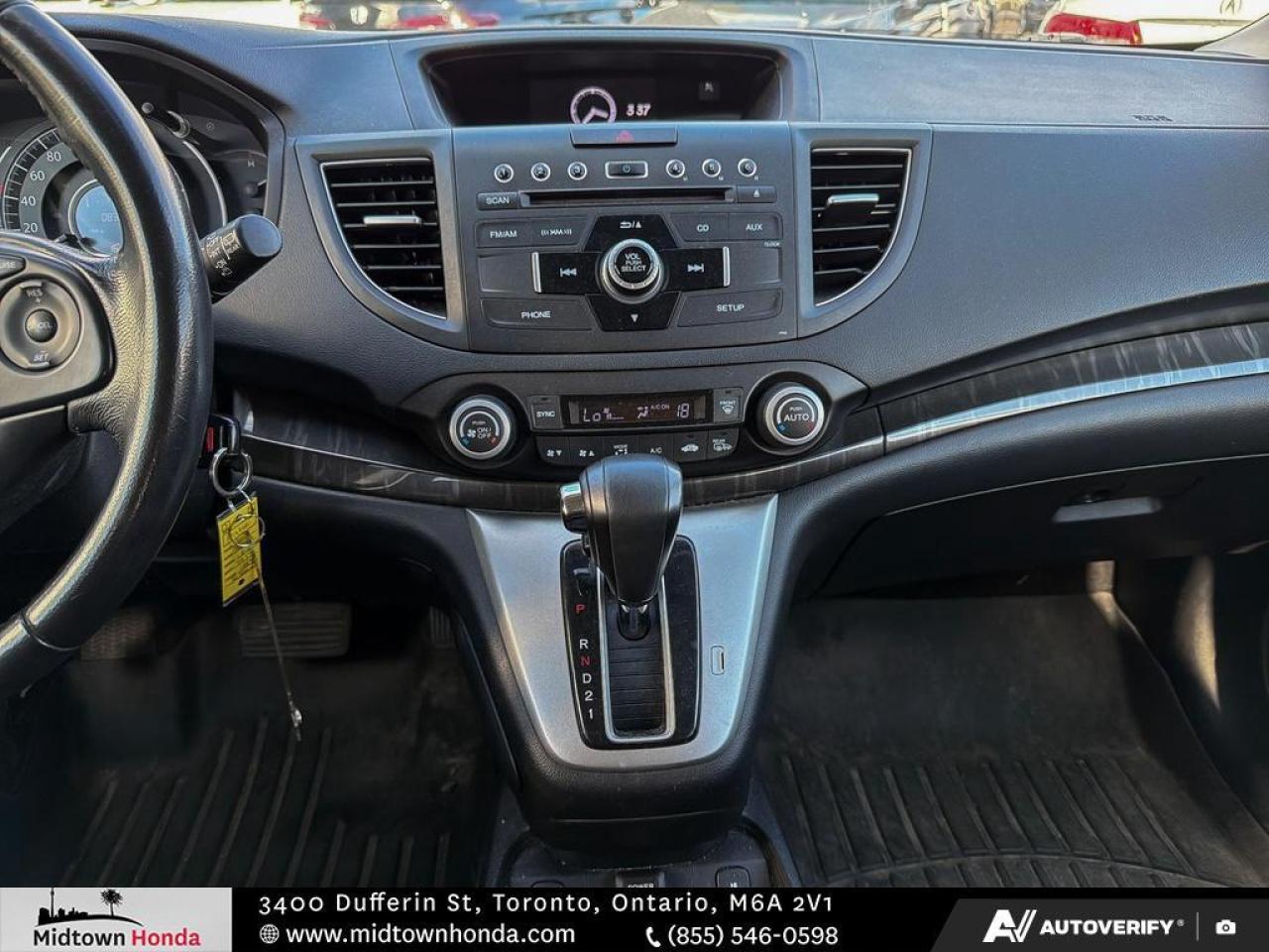 2013 Honda CR-V AS IS   Low KM   Leather Interior Photo