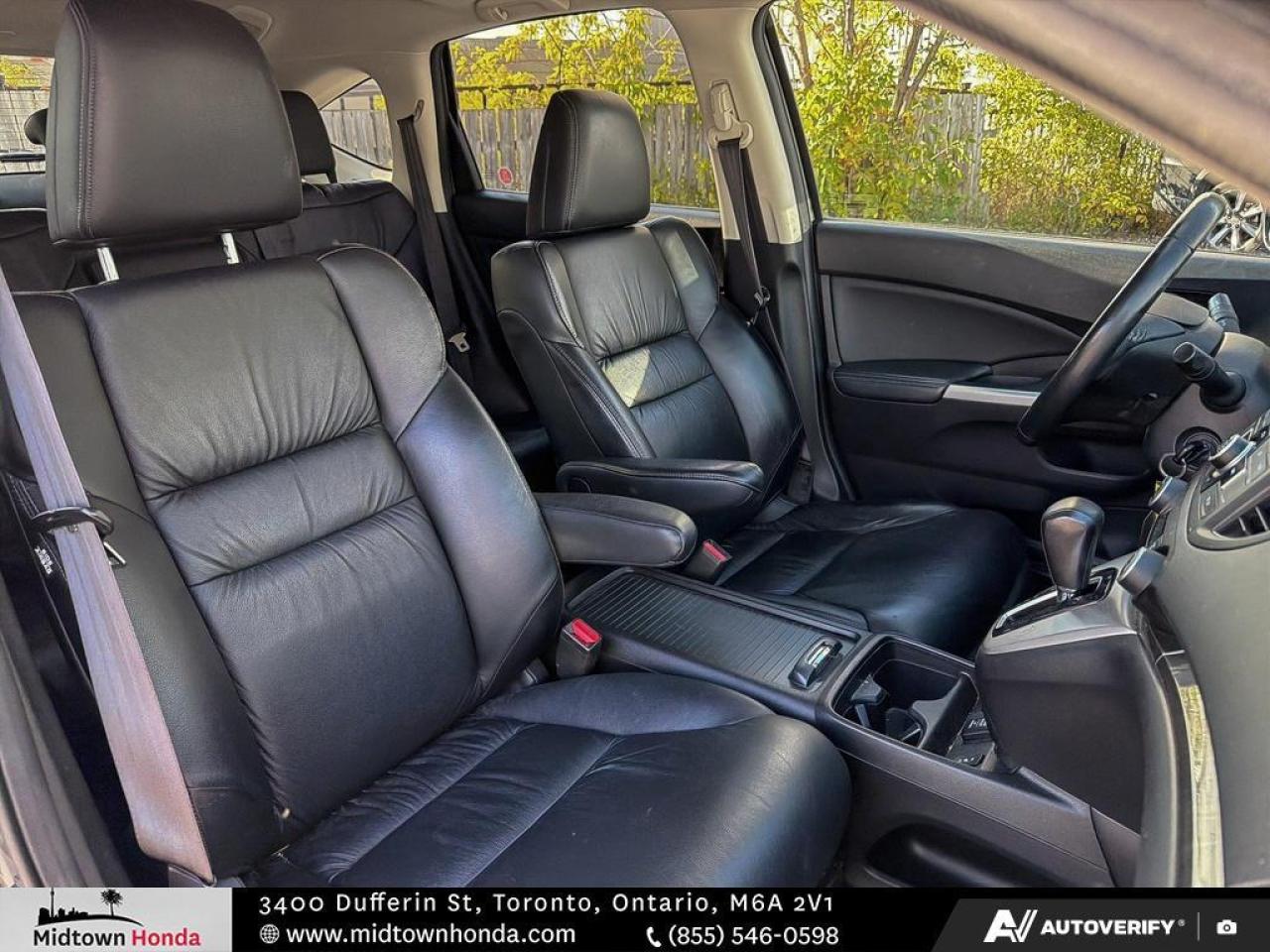 2013 Honda CR-V AS IS   Low KM   Leather Interior Photo