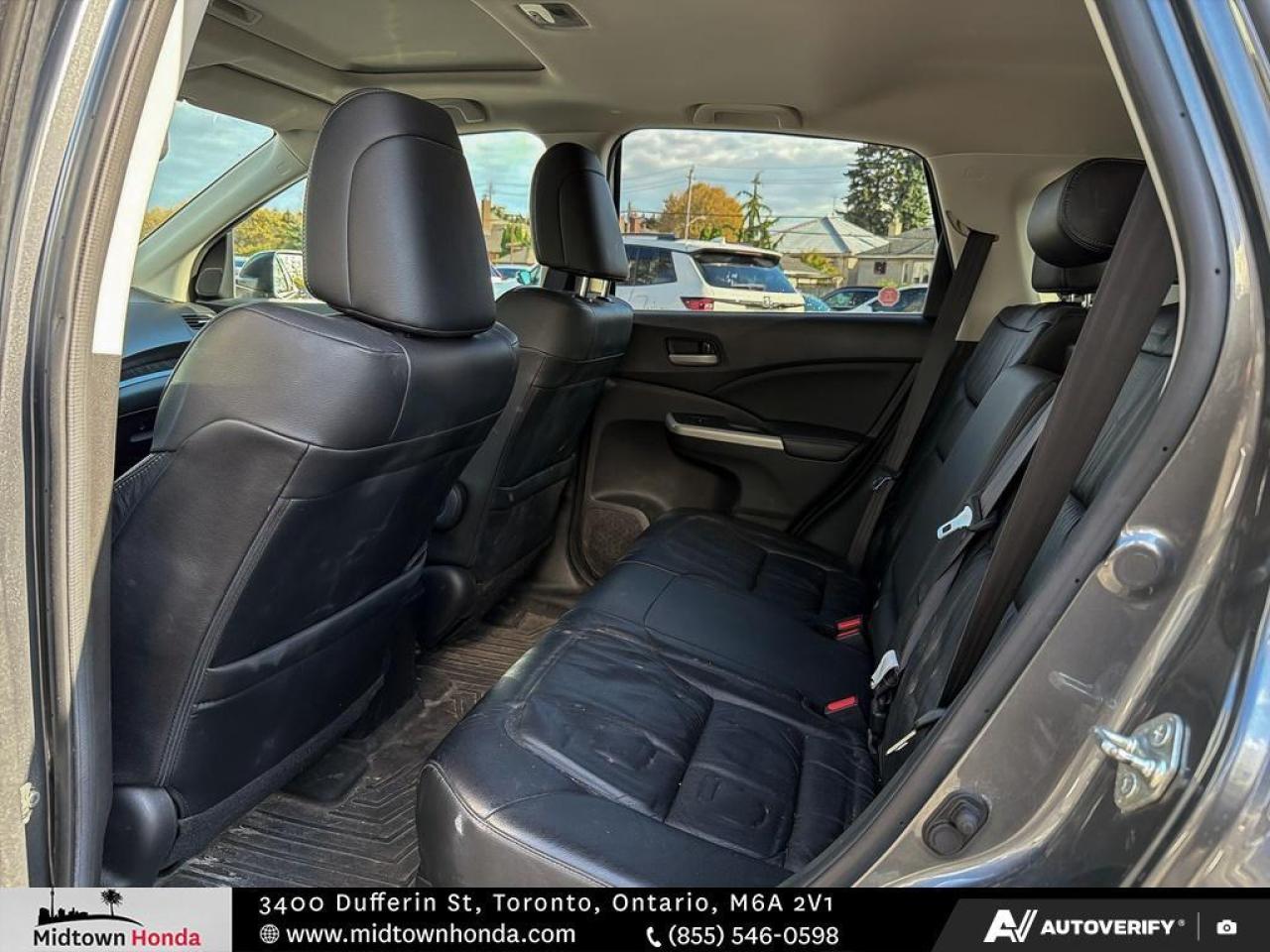 2013 Honda CR-V AS IS   Low KM   Leather Interior Photo
