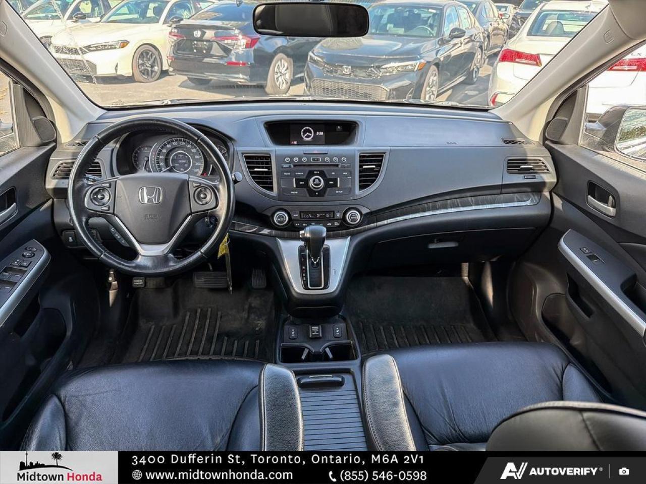 2013 Honda CR-V AS IS   Low KM   Leather Interior Photo