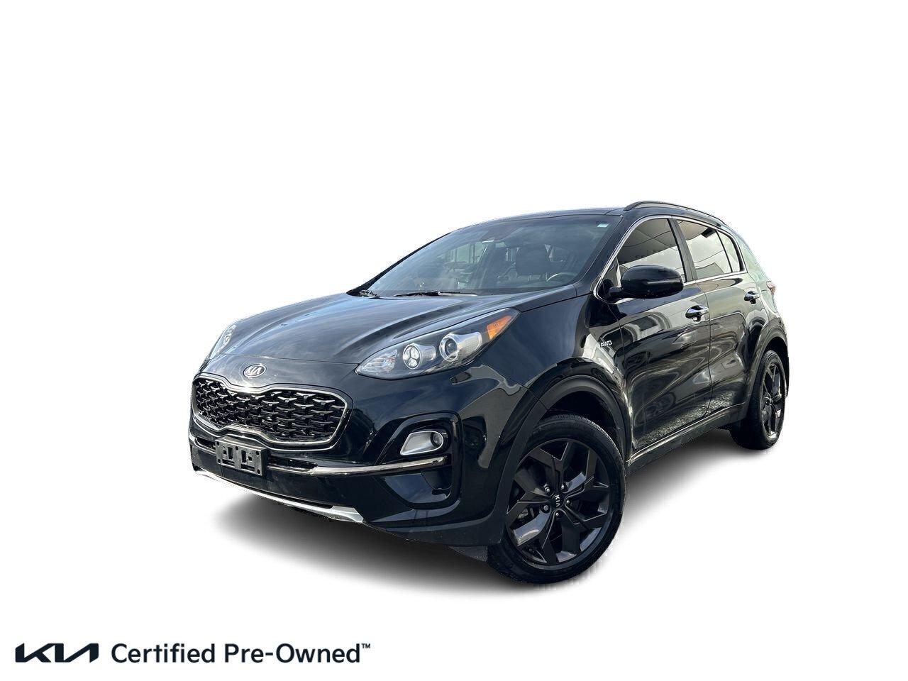 2022 Kia Sportage EX – Well-Maintained, Low Kilometres CERTIFIED   L Photo0