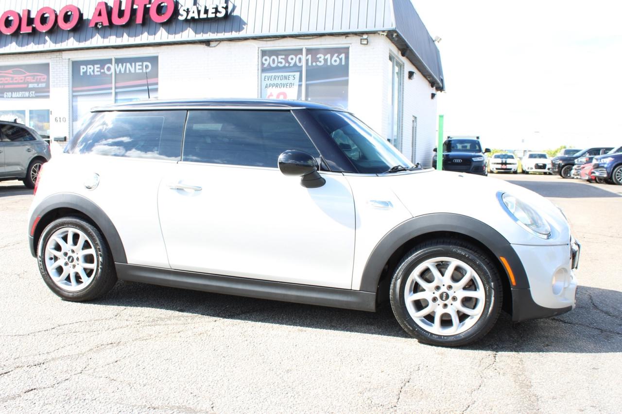 2017 MINI Cooper S 6 Speed Manual No Accident Sunroof $82/Weekly Ce Photo0