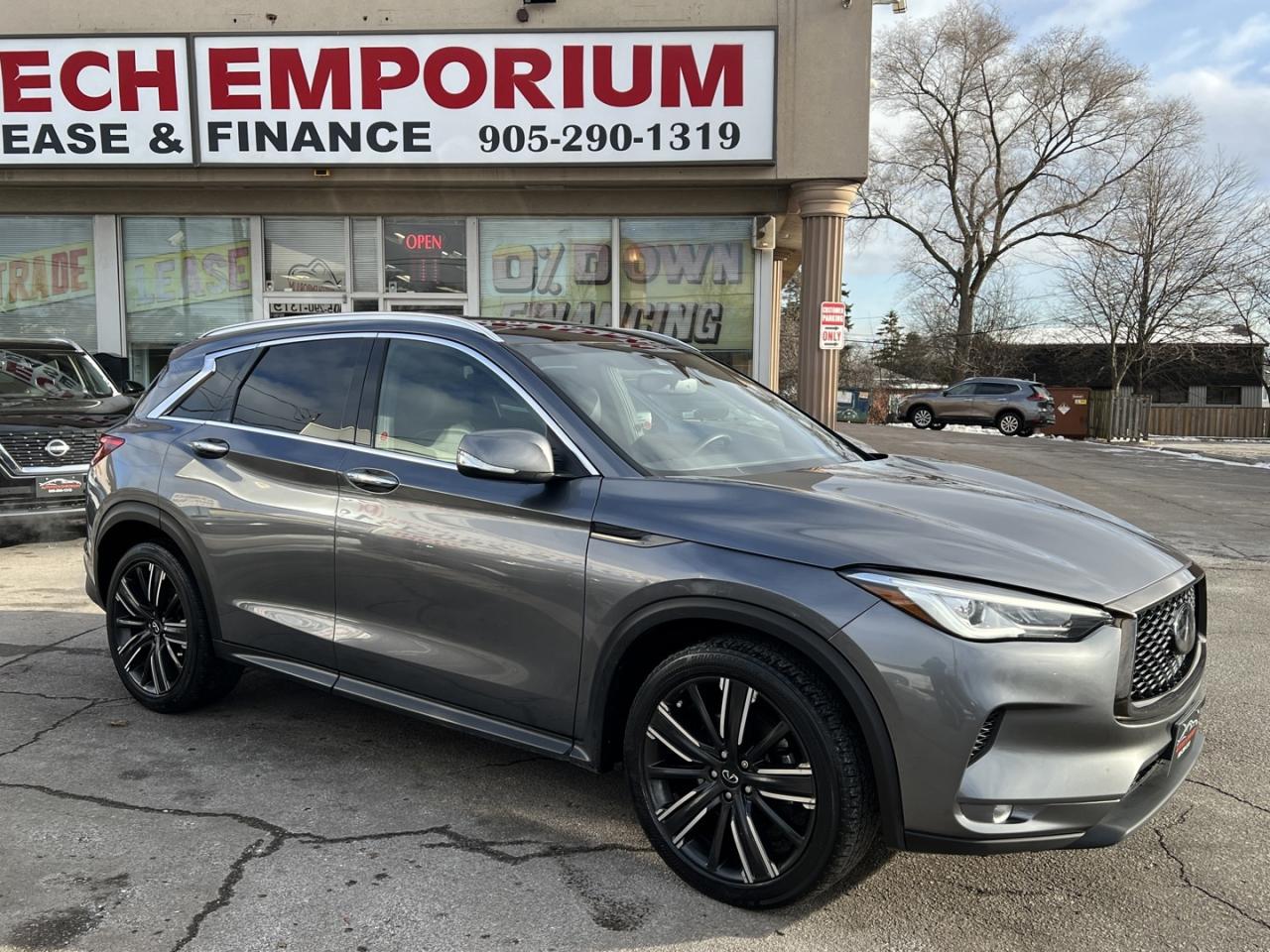 2021 Infiniti QX50 LUXE I LINE AWD   Leather   PRO PILOT   Sunroof Photo