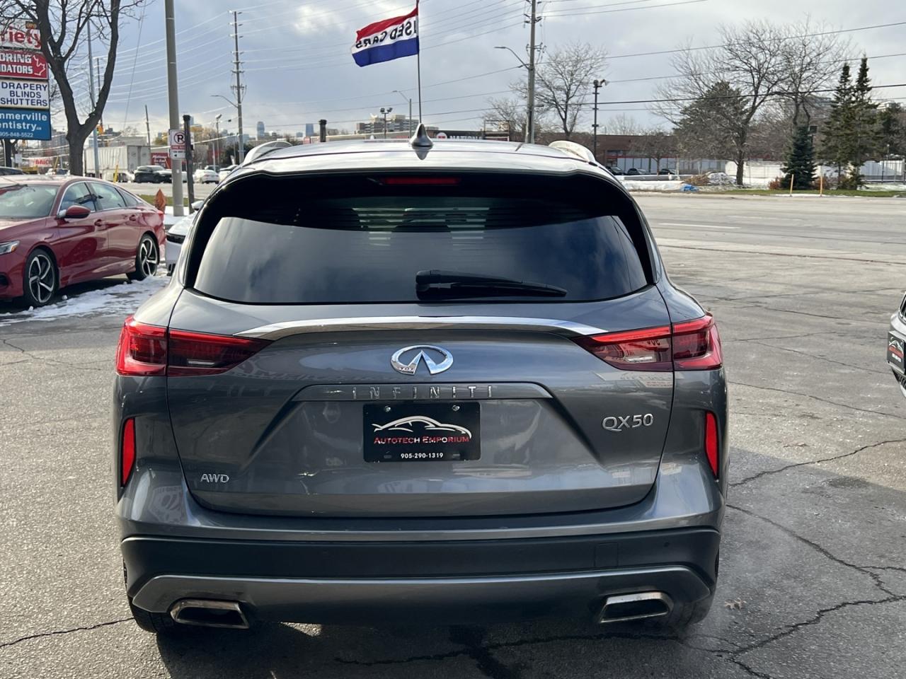 2021 Infiniti QX50 LUXE I LINE AWD   Leather   PRO PILOT   Sunroof Photo2