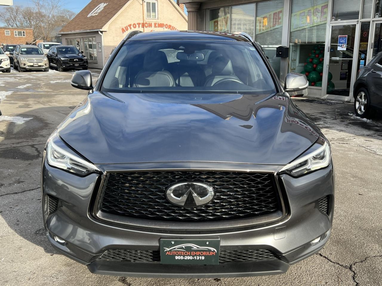 2021 Infiniti QX50 LUXE I LINE AWD   Leather   PRO PILOT   Sunroof Photo