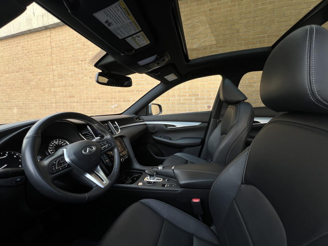 2021 Infiniti QX50 LUXE I LINE AWD   Leather   PRO PILOT   Sunroof Photo