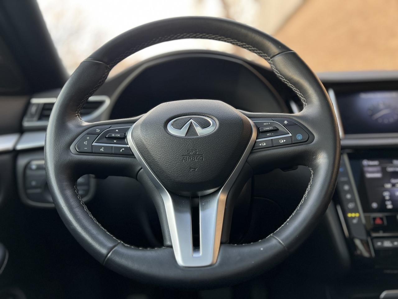 2021 Infiniti QX50 LUXE I LINE AWD   Leather   PRO PILOT   Sunroof Photo