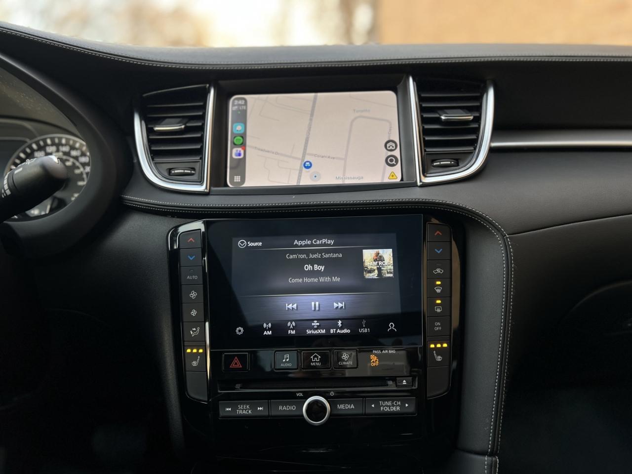 2021 Infiniti QX50 LUXE I LINE AWD   Leather   PRO PILOT   Sunroof Photo