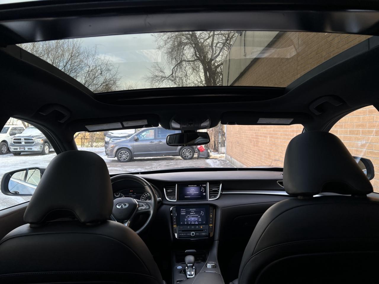 2021 Infiniti QX50 LUXE I LINE AWD   Leather   PRO PILOT   Sunroof Photo