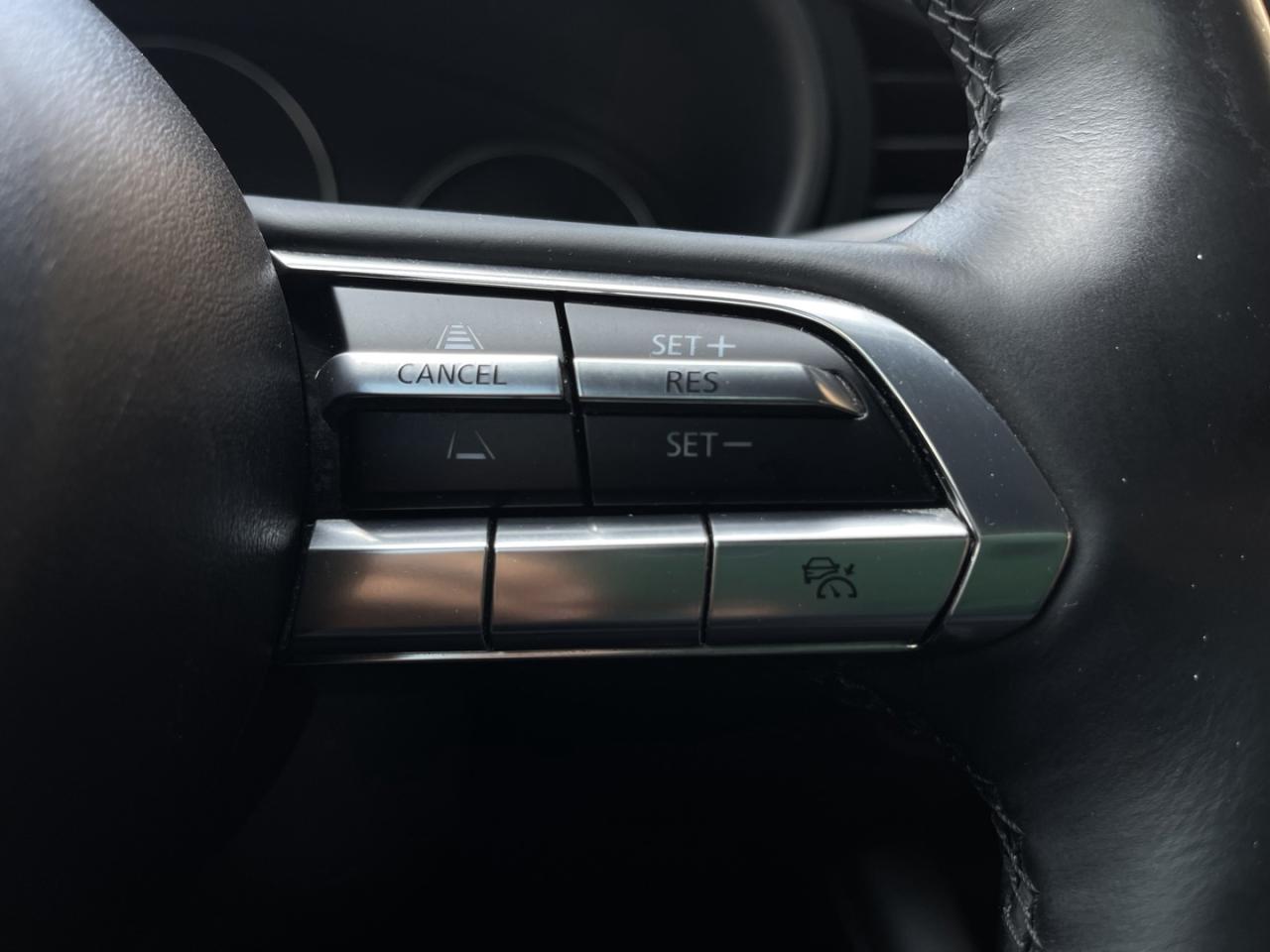 2023 Mazda MAZDA3 GS Pearl White Blind Spot   Dual Climate   Push St Photo