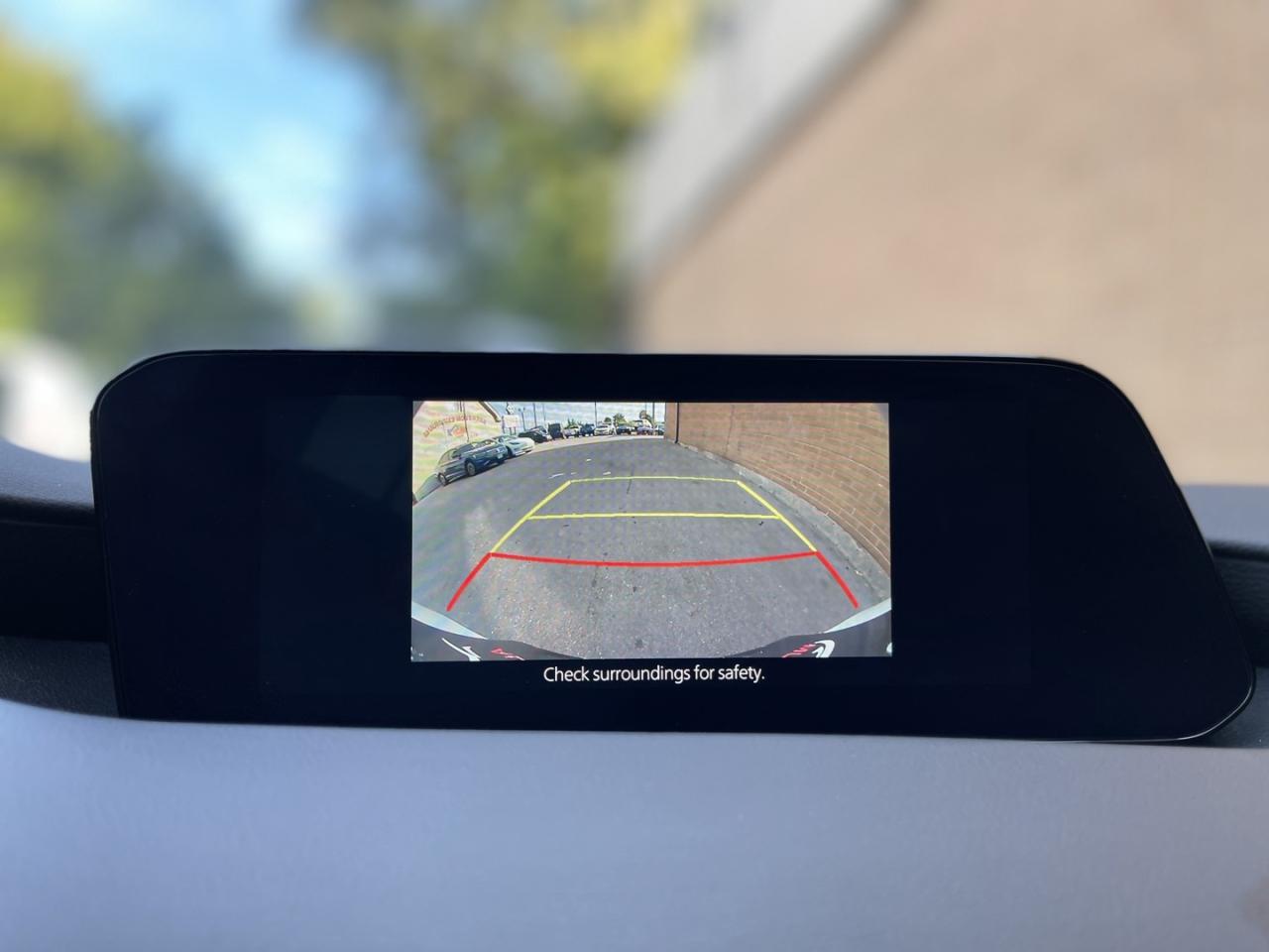 2023 Mazda MAZDA3 GS Pearl White Blind Spot   Dual Climate   Push St Photo