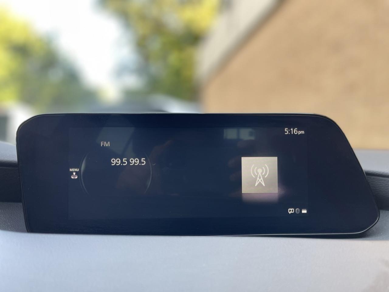 2023 Mazda MAZDA3 GS Pearl White Blind Spot   Dual Climate   Push St Photo