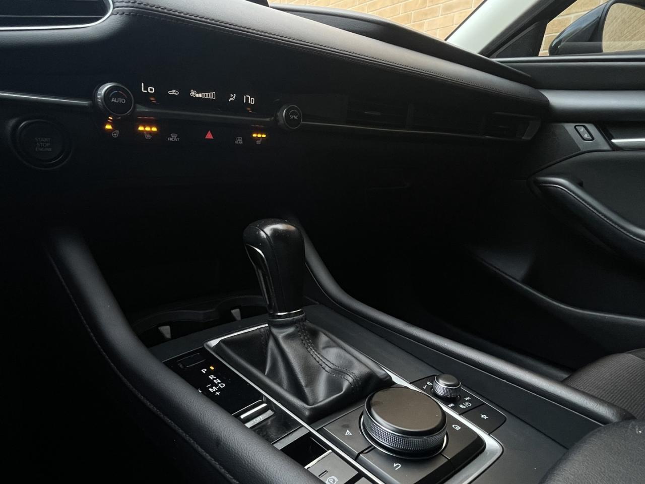 2023 Mazda MAZDA3 GS Pearl White Blind Spot   Dual Climate   Push St Photo