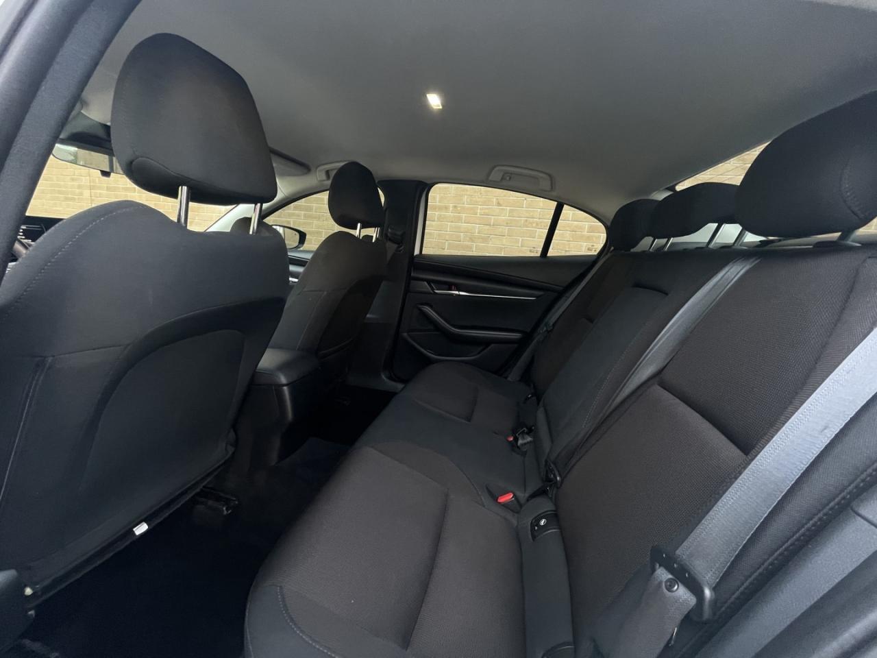 2023 Mazda MAZDA3 GS Pearl White Blind Spot   Dual Climate   Push St Photo