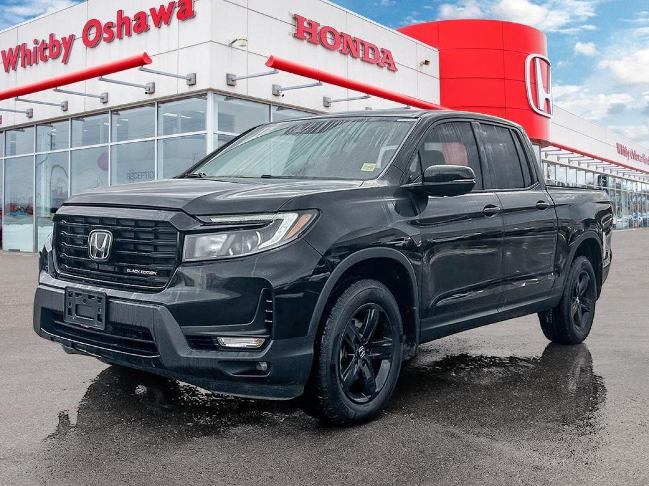 2022 Honda Ridgeline Black Edition Photo