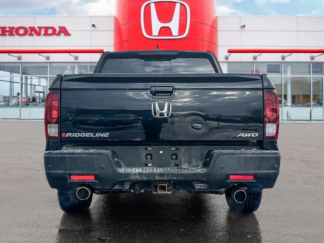 2022 Honda Ridgeline Black Edition Photo