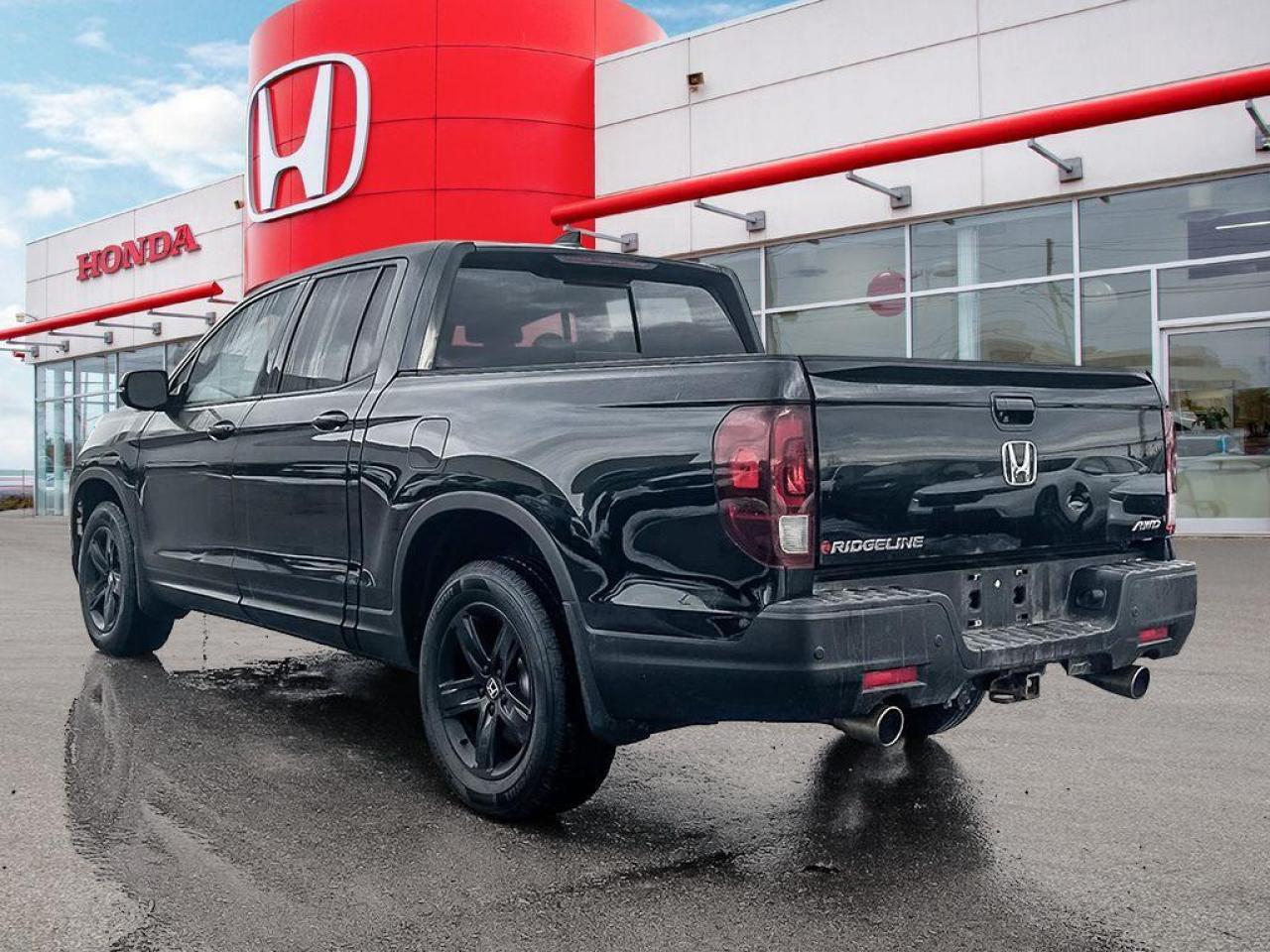 2022 Honda Ridgeline Black Edition Photo