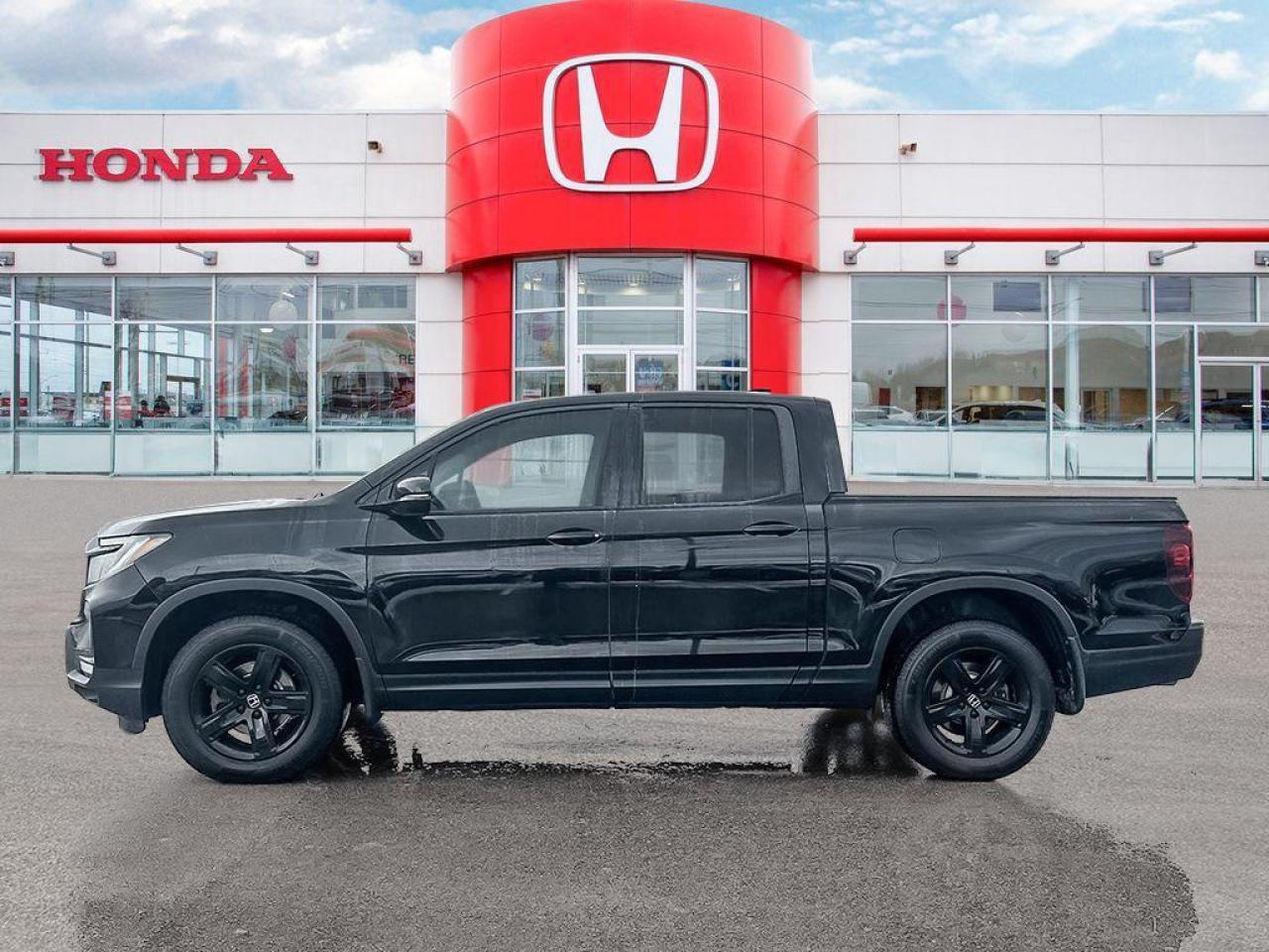 2022 Honda Ridgeline Black Edition Photo