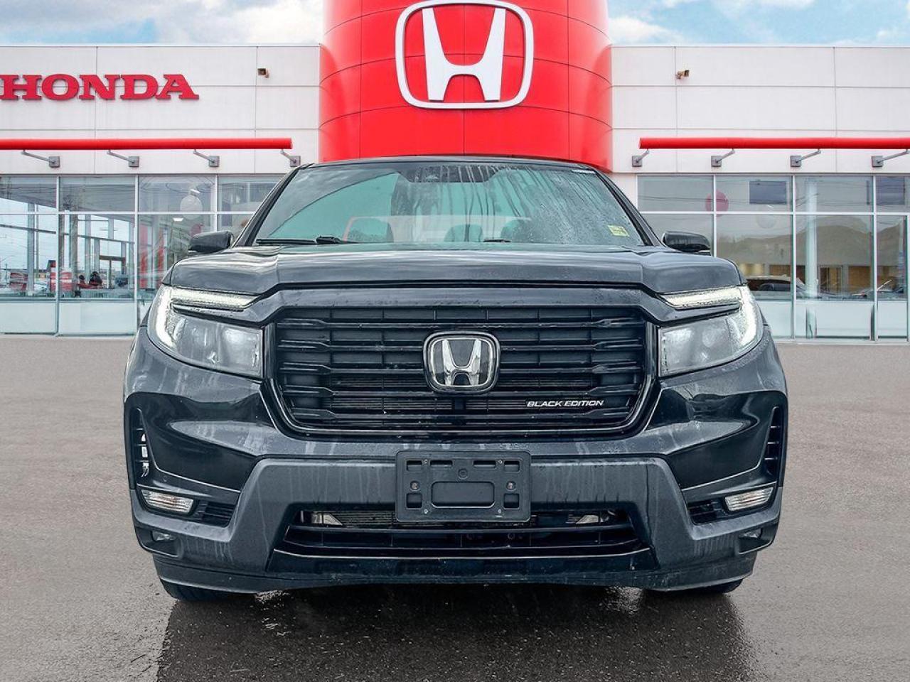 2022 Honda Ridgeline Black Edition Photo