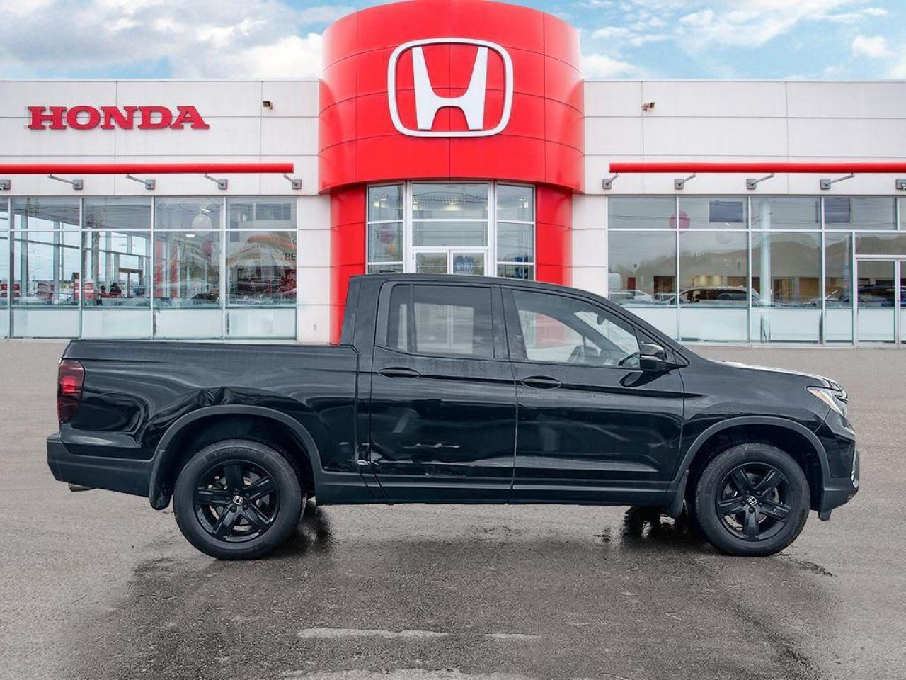 2022 Honda Ridgeline Black Edition Photo