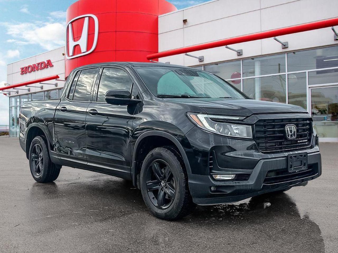 2022 Honda Ridgeline Black Edition Photo