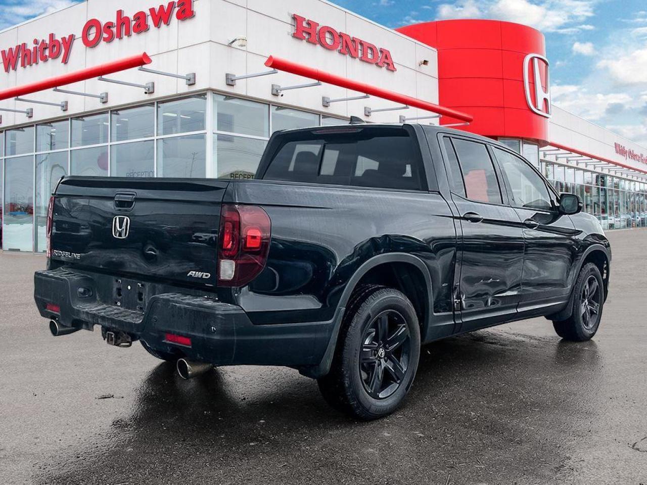2022 Honda Ridgeline Black Edition Photo