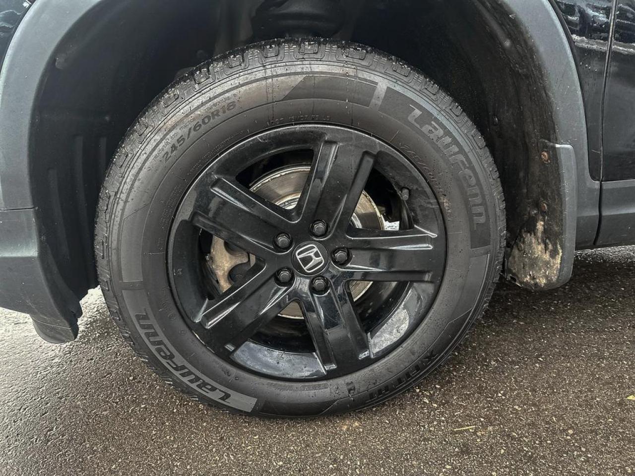 2022 Honda Ridgeline Black Edition Photo