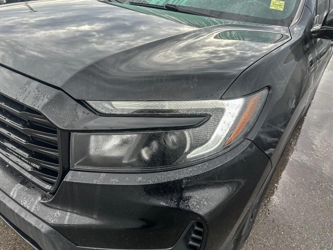 2022 Honda Ridgeline Black Edition Photo