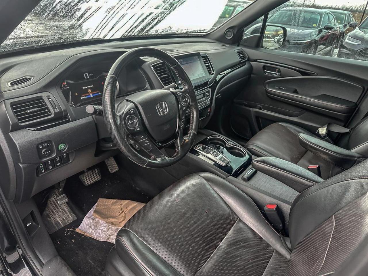 2022 Honda Ridgeline Black Edition Photo